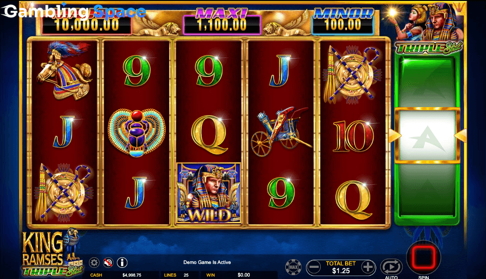 King Ramses – Screenshot 1