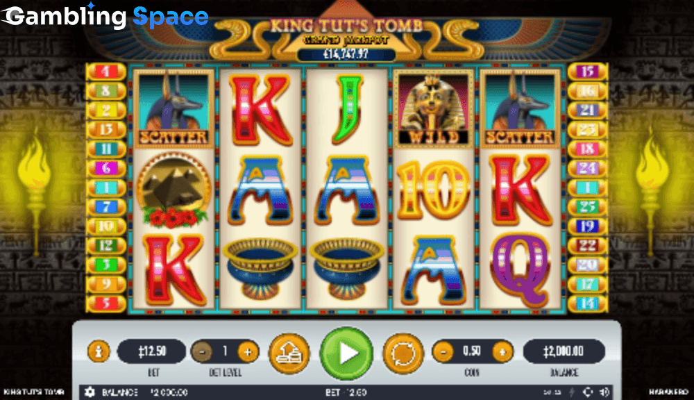 King Tuts Tomb – Screenshot 1
