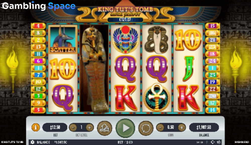 King Tuts Tomb – Screenshot 2