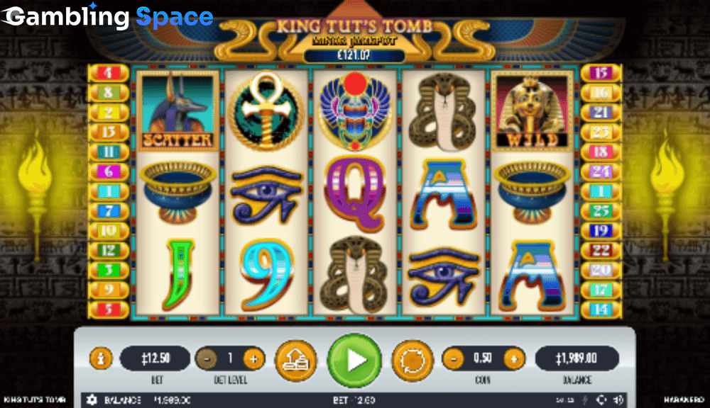 King Tuts Tomb – Screenshot 3