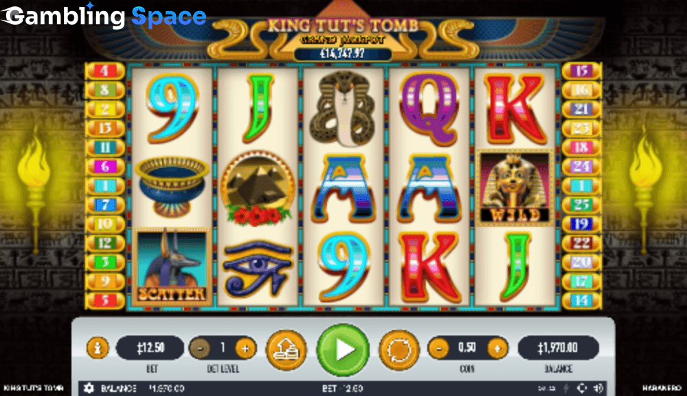 King Tuts Tomb – Screenshot 5