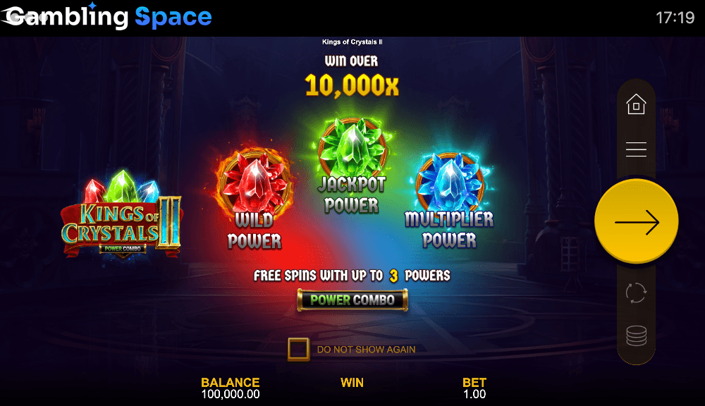 Kings of Crystals II Power Combo – Screenshot 1