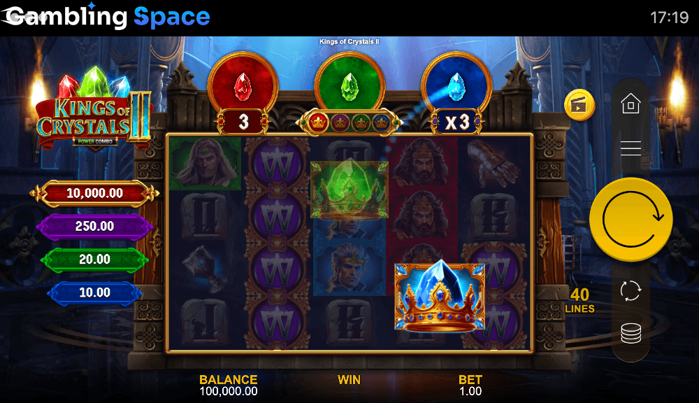 Kings of Crystals II Power Combo – Screenshot 2