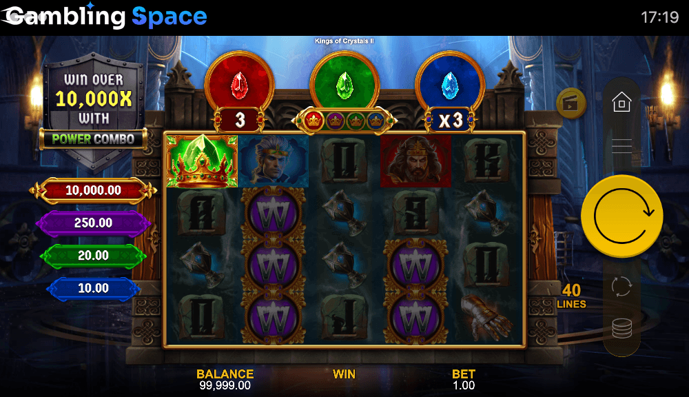 Kings of Crystals II Power Combo – Screenshot 3