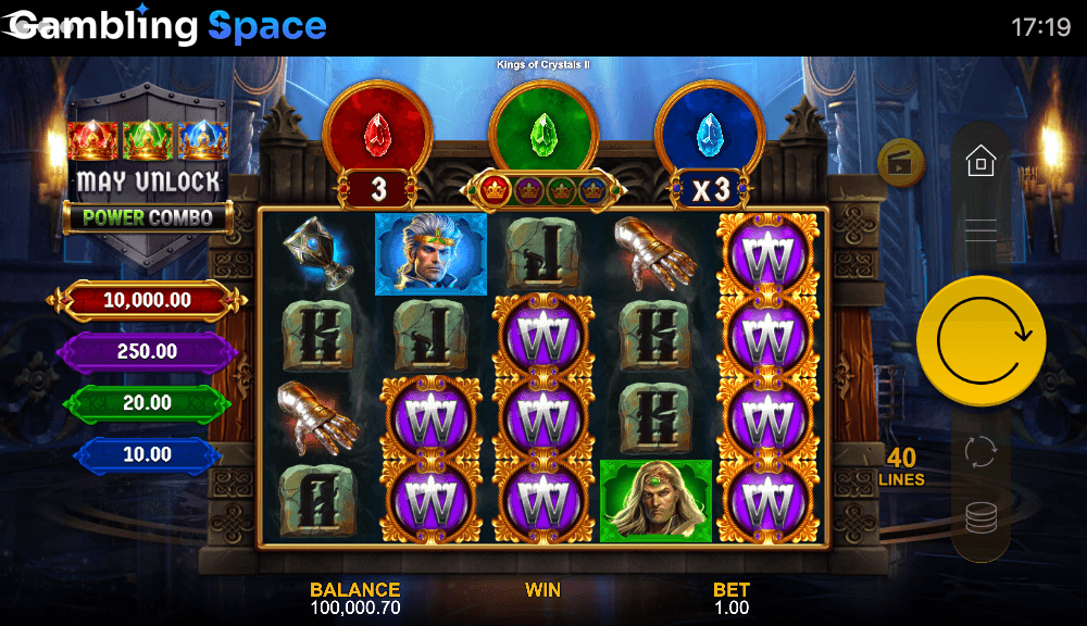 Kings of Crystals II Power Combo – Screenshot 4