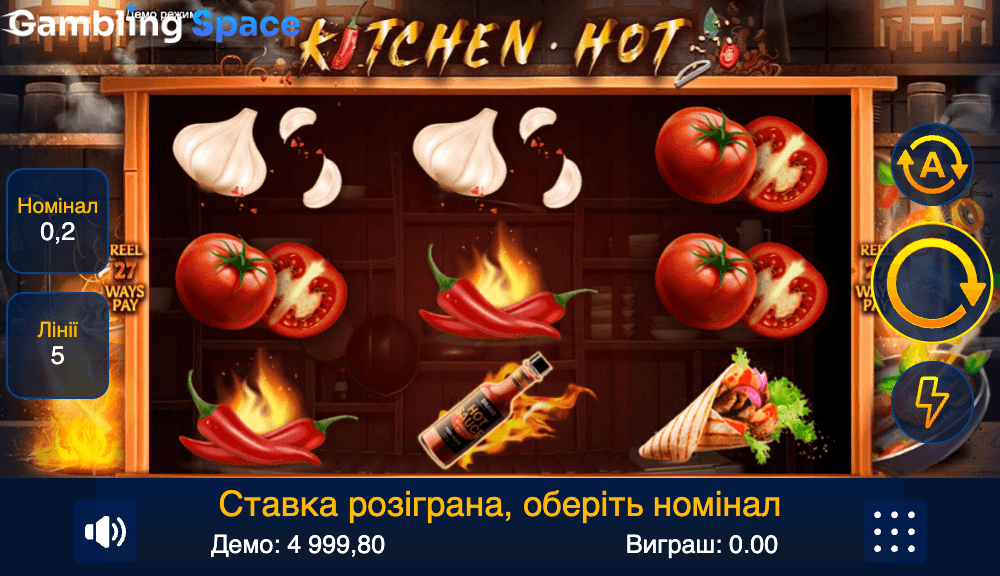 Kithchen Hot – Screenshot 2