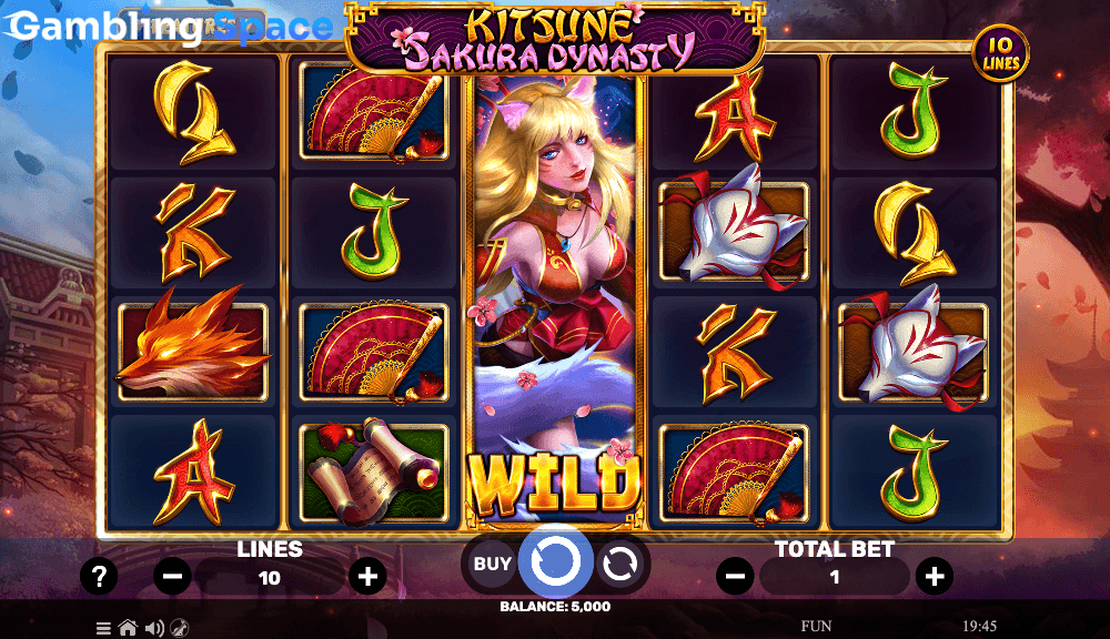 Kitsune Sakura Fortune – Screenshot 2