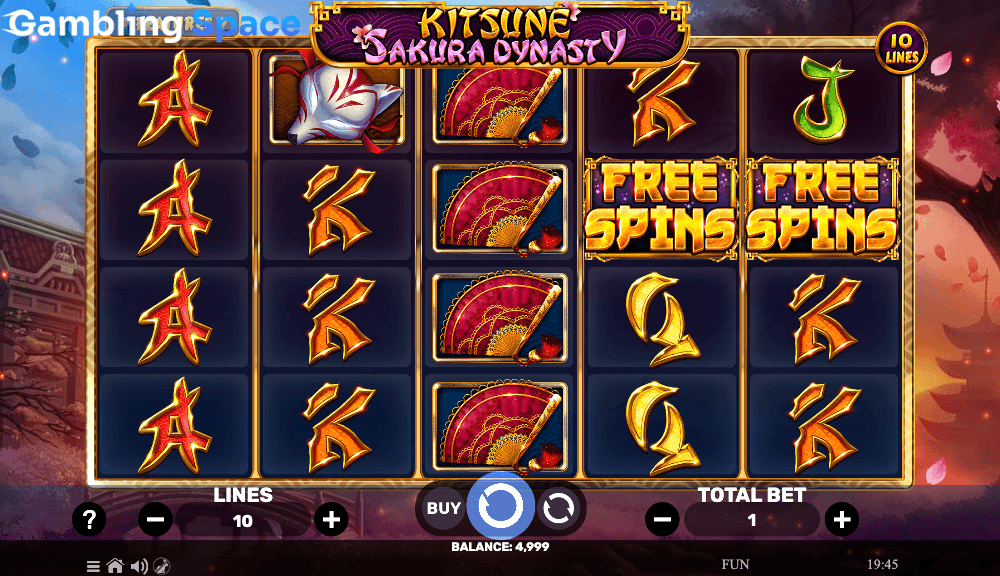 Kitsune Sakura Fortune – Screenshot 3