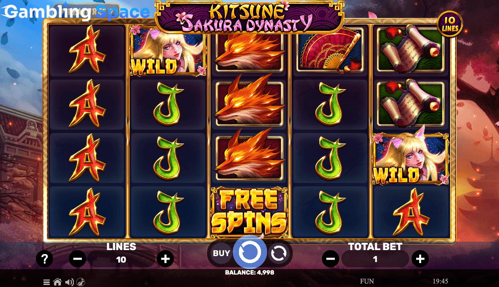 Kitsune Sakura Fortune – Screenshot 4