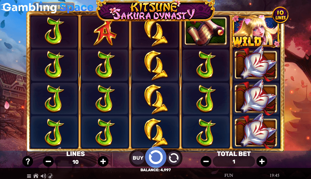 Kitsune Sakura Fortune – Screenshot 5