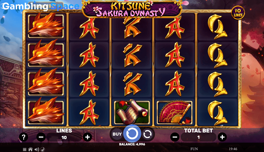 Kitsune Sakura Fortune – Screenshot 6