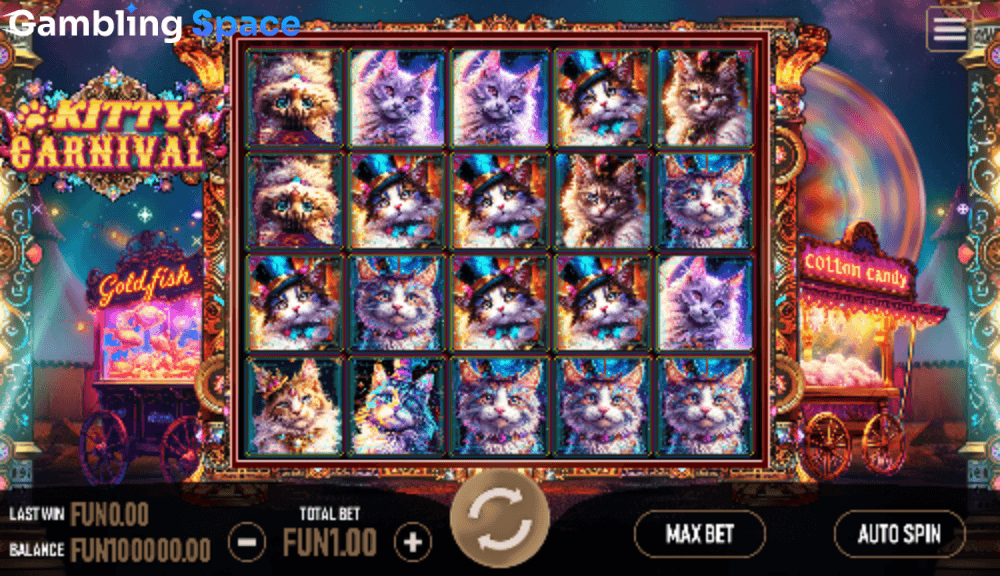 Kitty Carnival – Screenshot 1