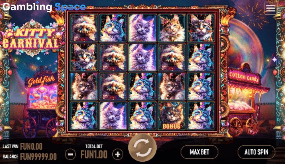 Kitty Carnival – Screenshot 2