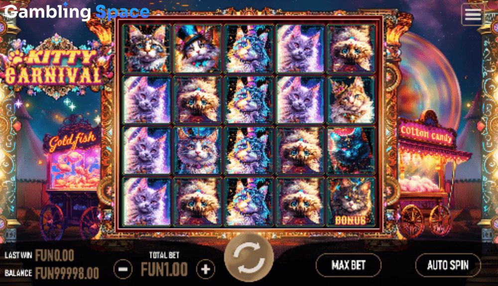 Kitty Carnival – Screenshot 3