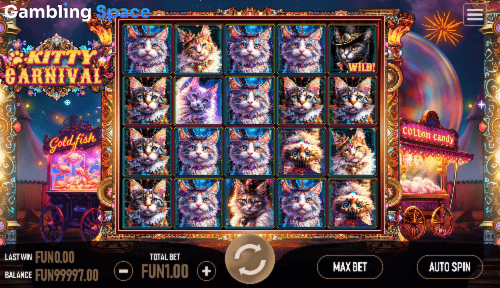 Kitty Carnival – Screenshot 4