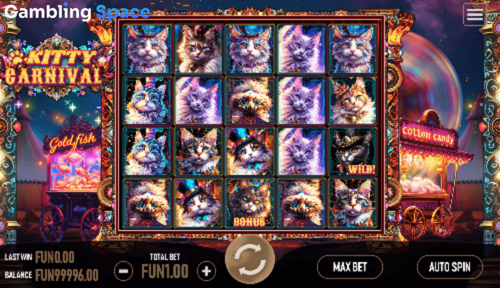 Kitty Carnival – Screenshot 5