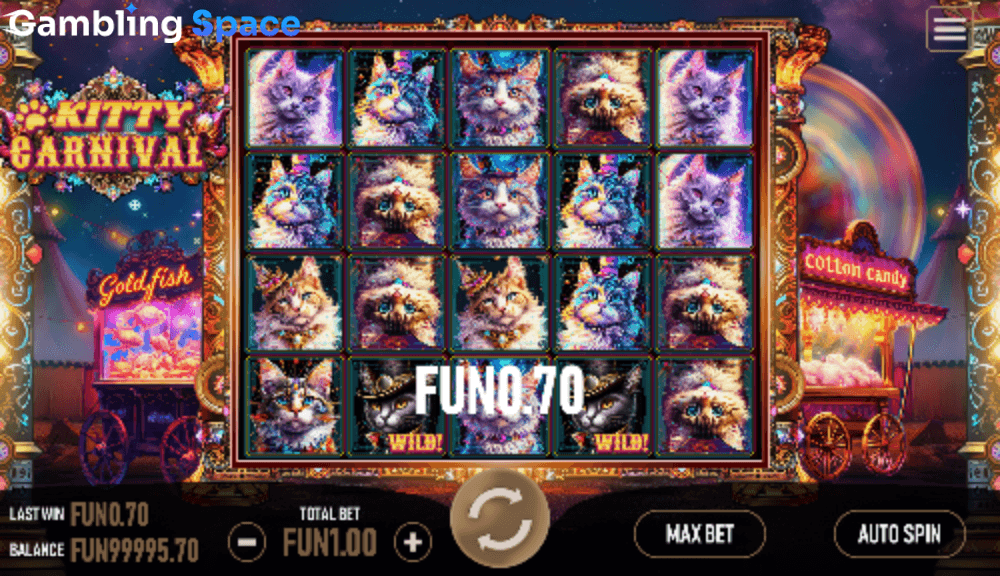 Kitty Carnival – Screenshot 6