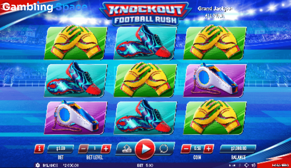Knockout Football Rush – Screenshot 1