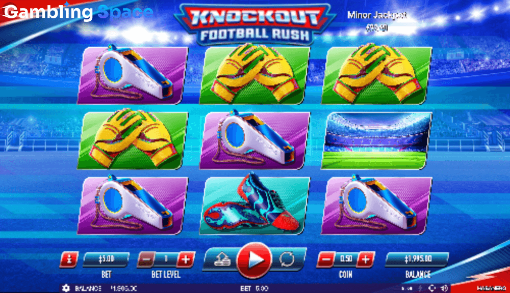 Knockout Football Rush – Screenshot 2