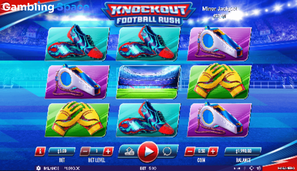 Knockout Football Rush – Screenshot 4