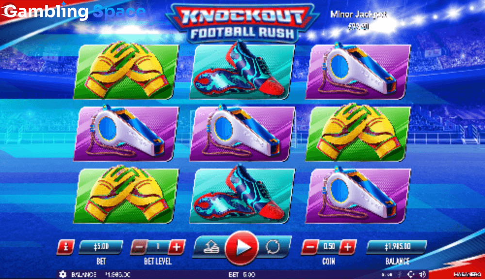 Knockout Football Rush – Screenshot 5