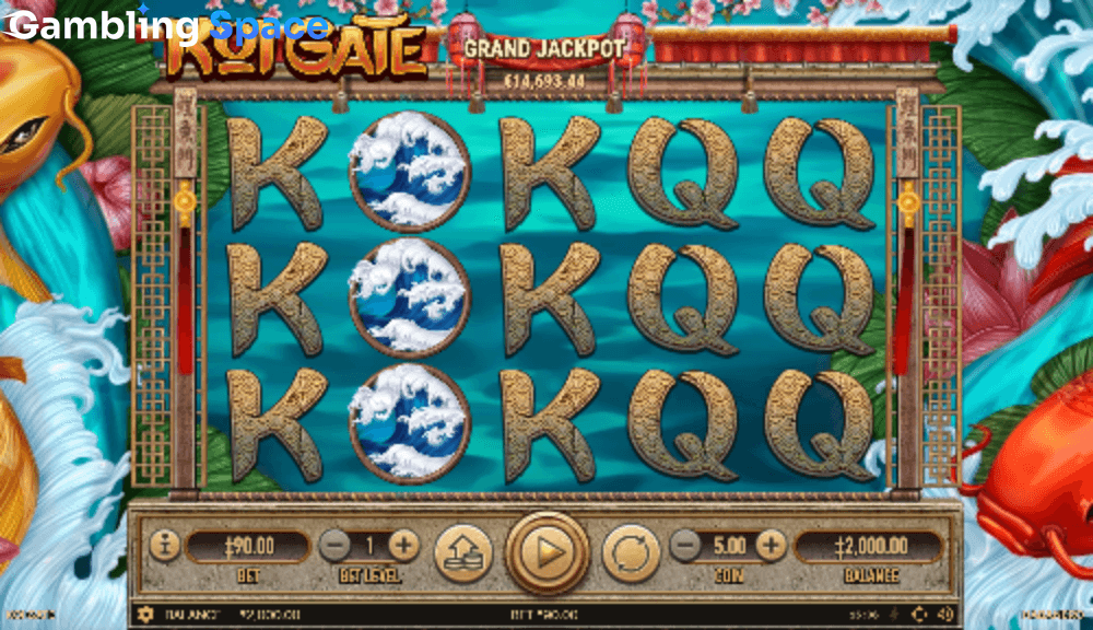 Koi Gate – Screenshot 4