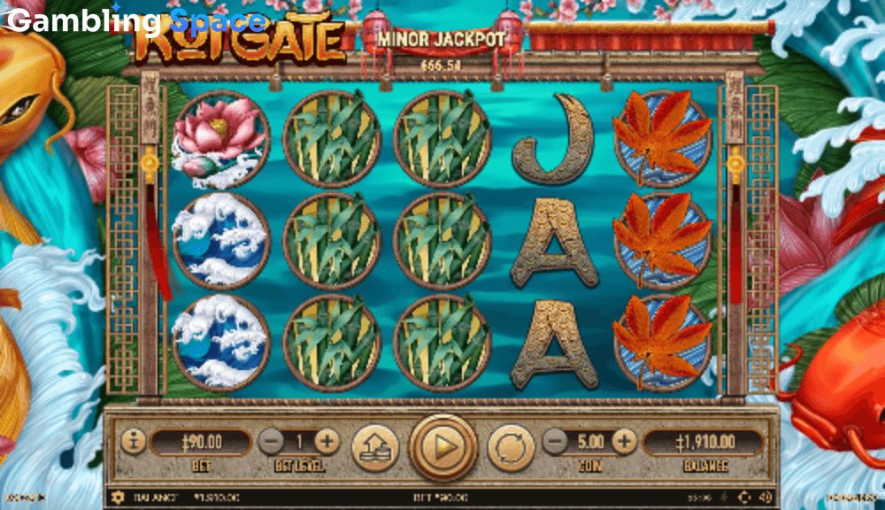 Koi Gate – Screenshot 5