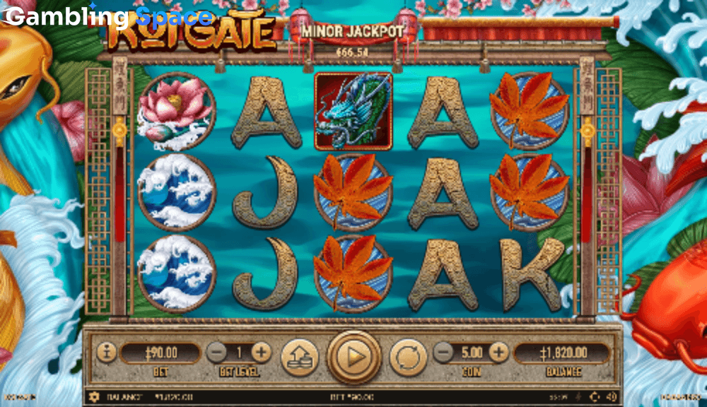 Koi Gate – Screenshot 6