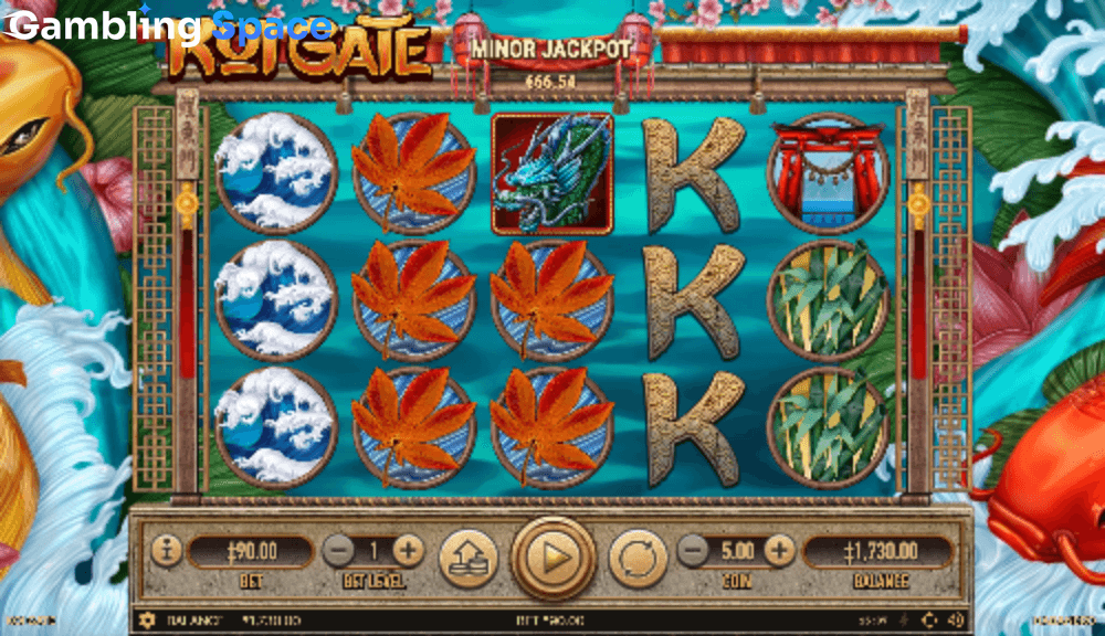 Koi Gate – Screenshot 1
