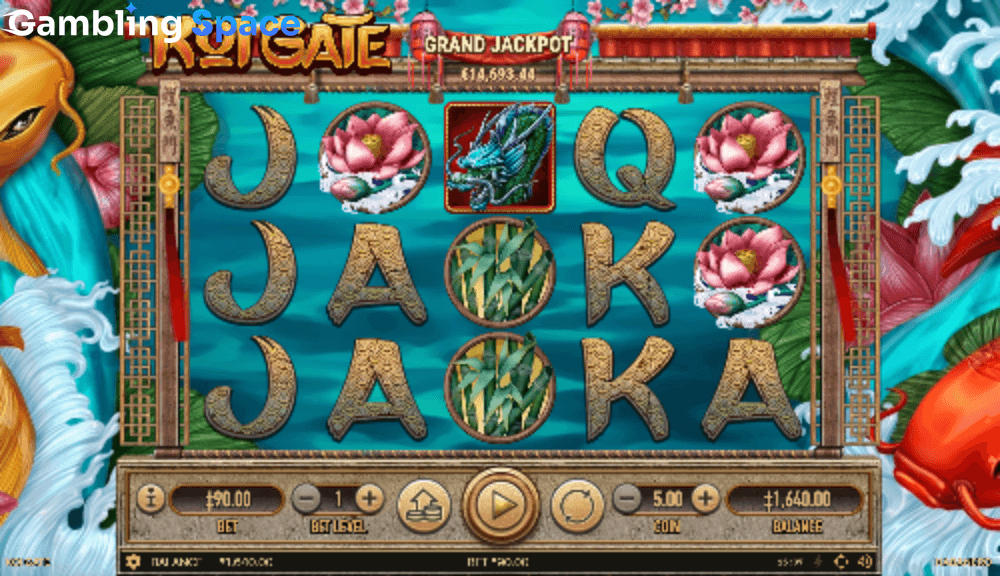 Koi Gate – Screenshot 2