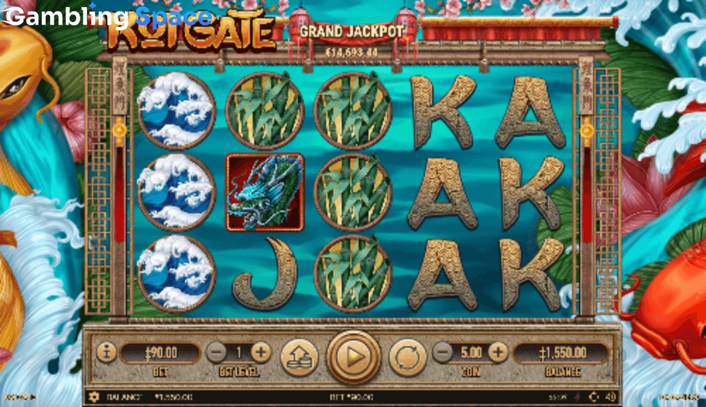 Koi Gate – Screenshot 3