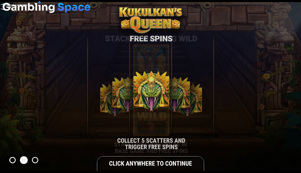 Kukulkan's Queen – Screenshot 1