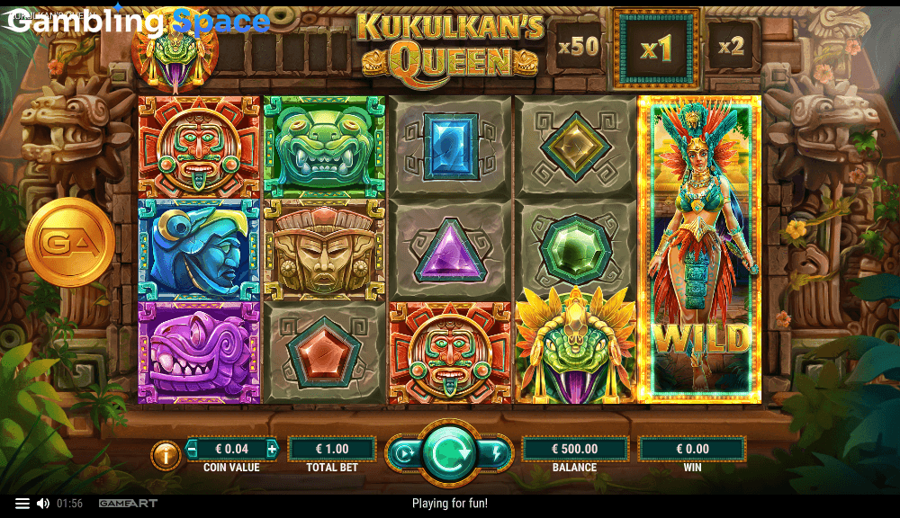 Kukulkan's Queen – Screenshot 2