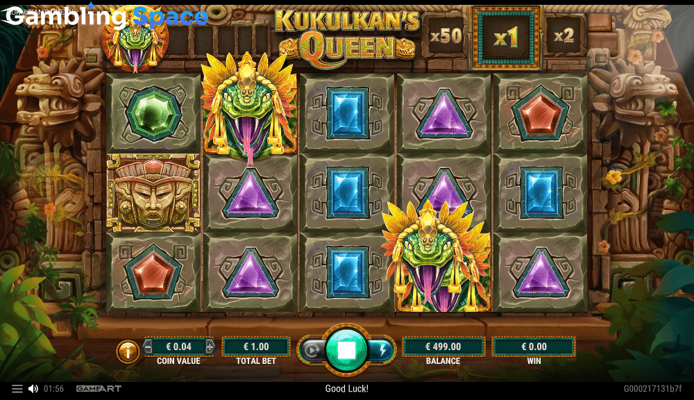 Kukulkan's Queen – Screenshot 3