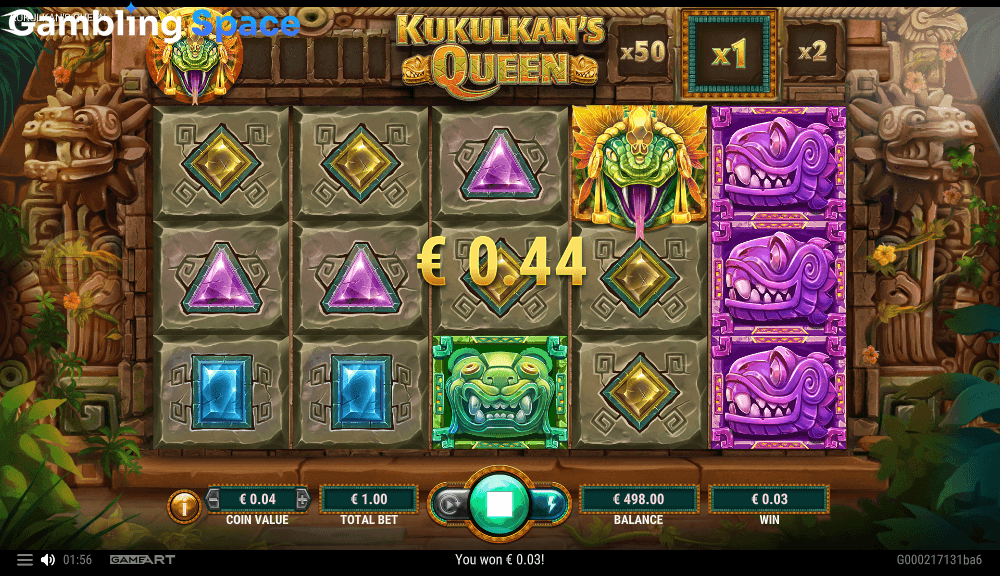 Kukulkan's Queen – Screenshot 4