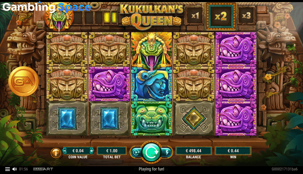 Kukulkan's Queen – Screenshot 5