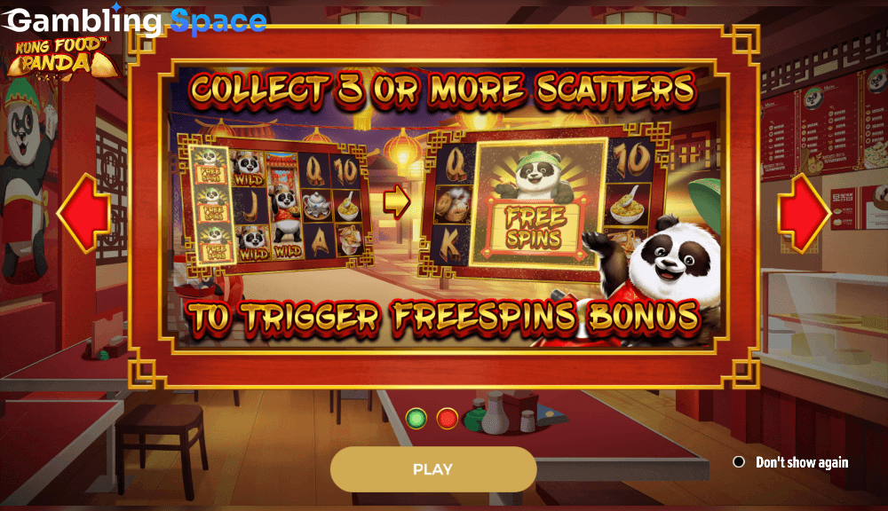Kung Food Panda – Screenshot 1
