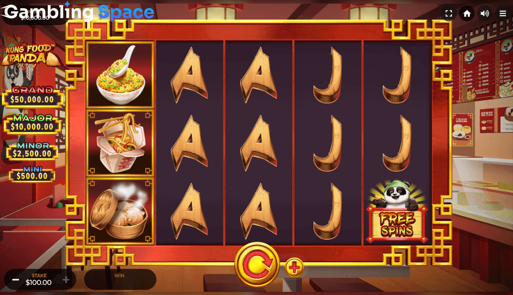 Kung Food Panda – Screenshot 2