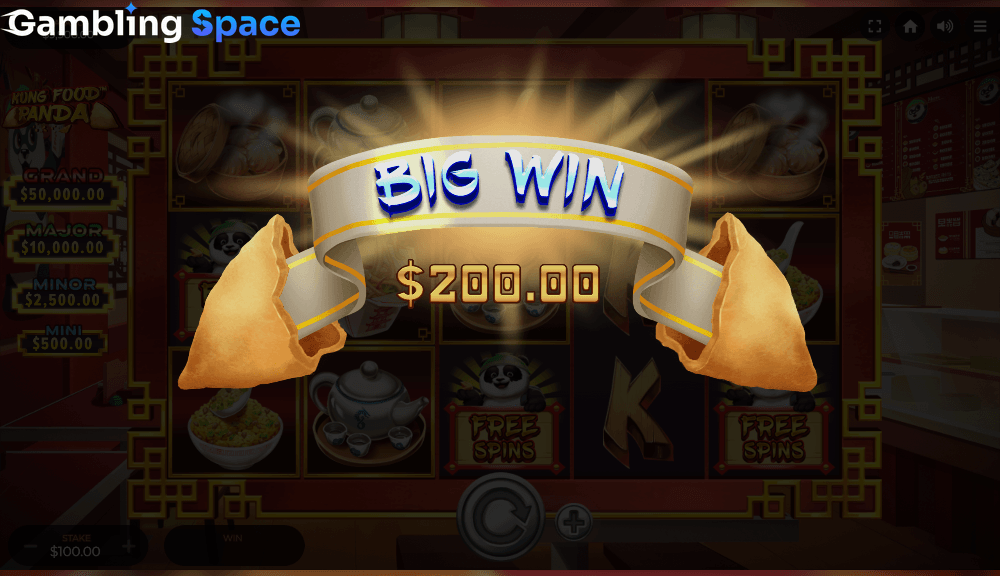 Kung Food Panda – Screenshot 3