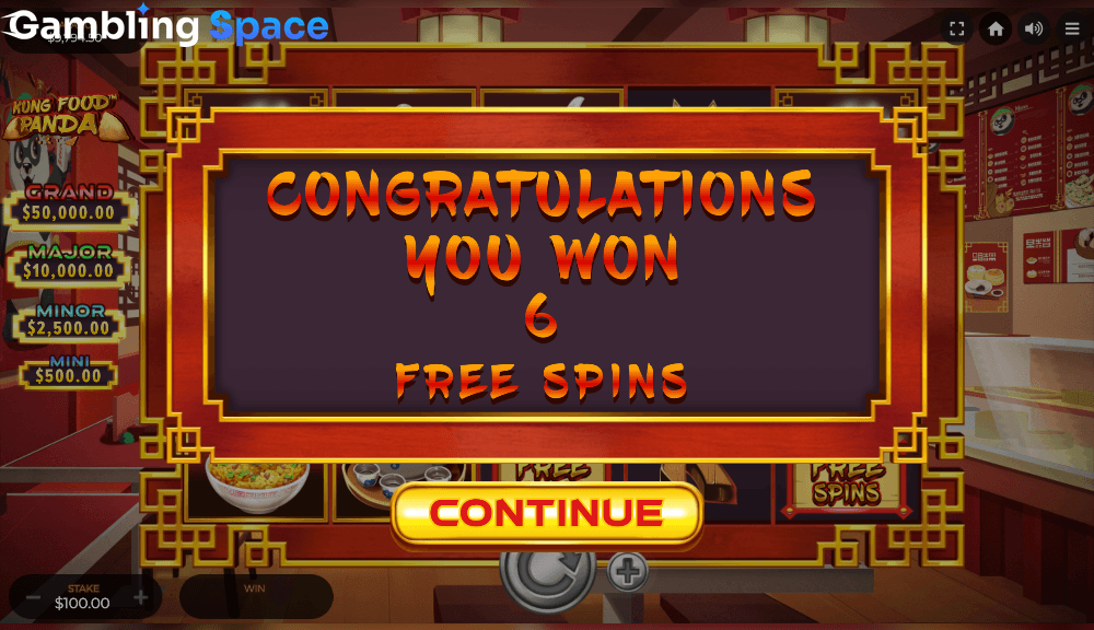 Kung Food Panda – Screenshot 4