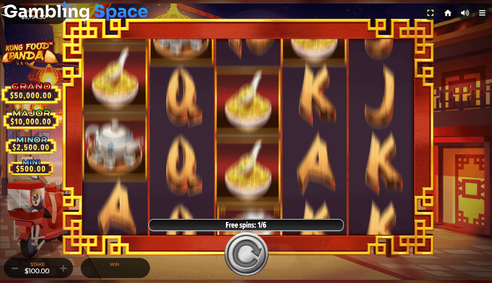 Kung Food Panda – Screenshot 5