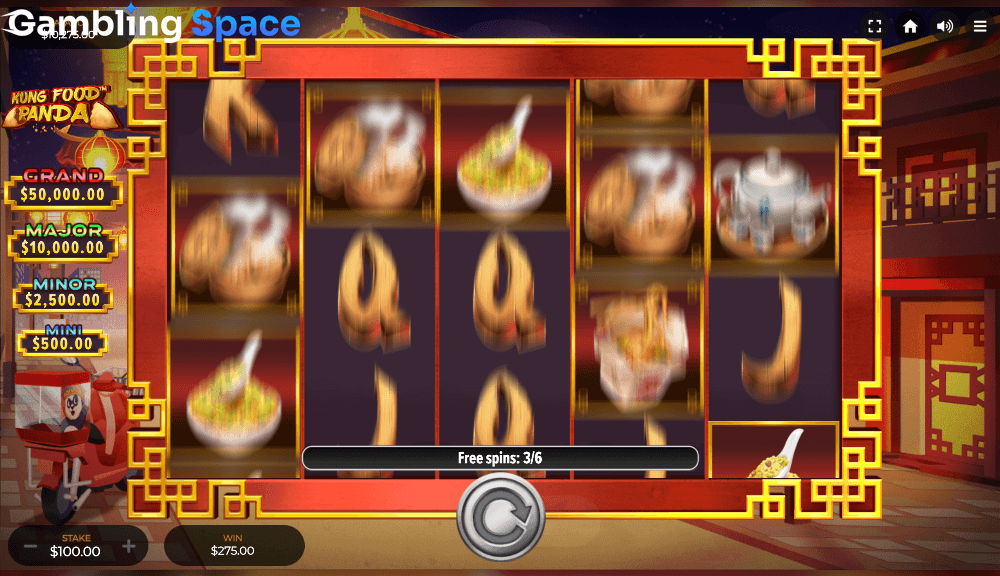 Kung Food Panda – Screenshot 6