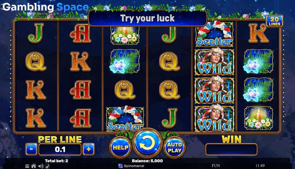 Kupala II – Screenshot 1