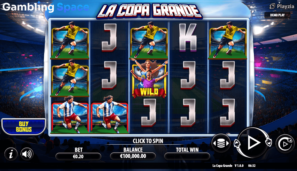 La Copa Grande – Screenshot 1
