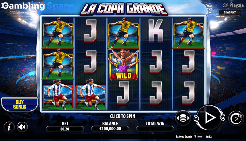 La Copa Grande – Screenshot 2