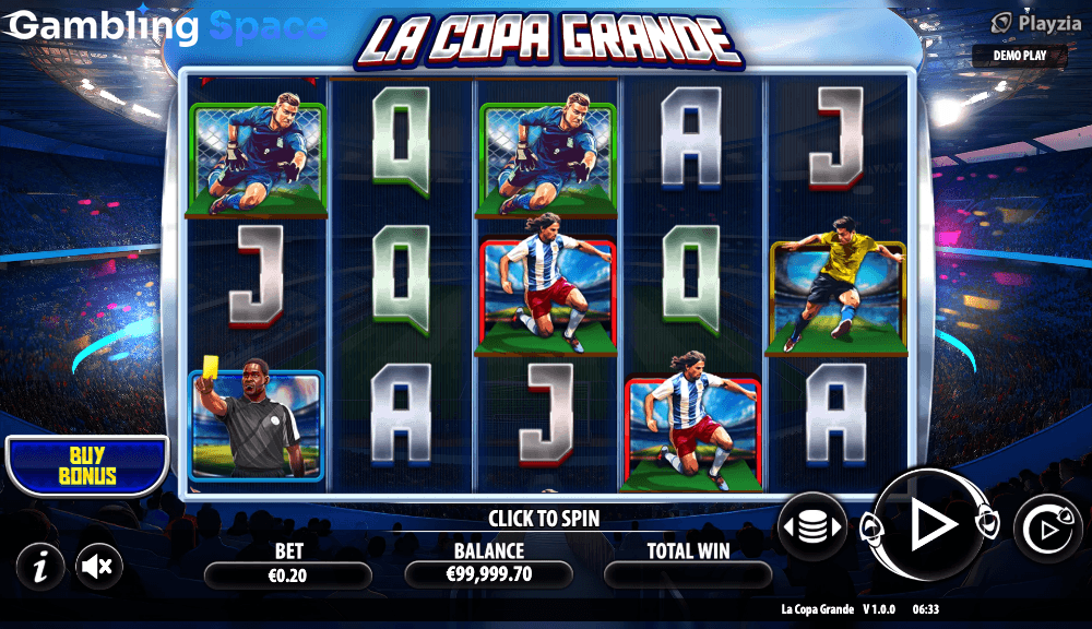 La Copa Grande – Screenshot 4