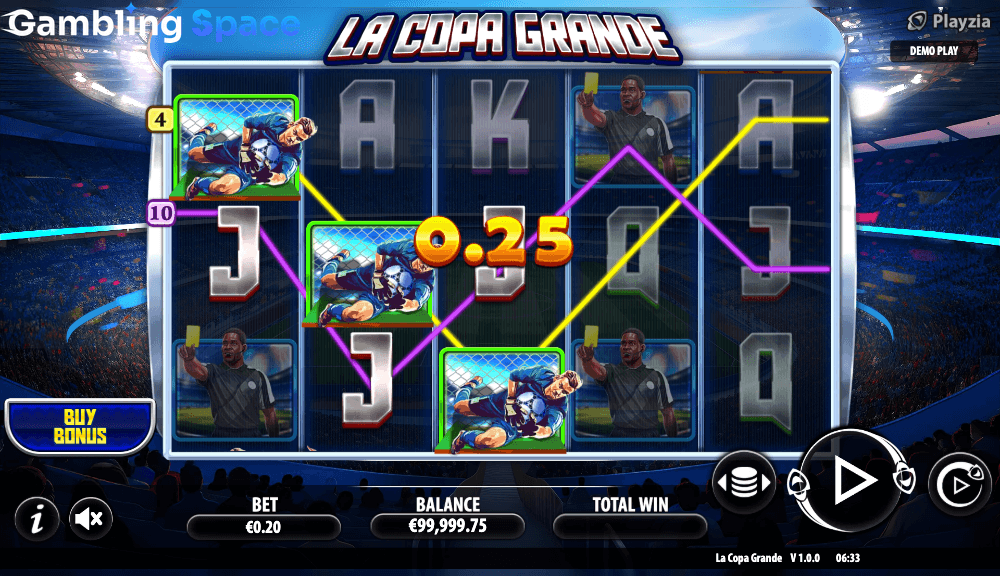 La Copa Grande – Screenshot 5