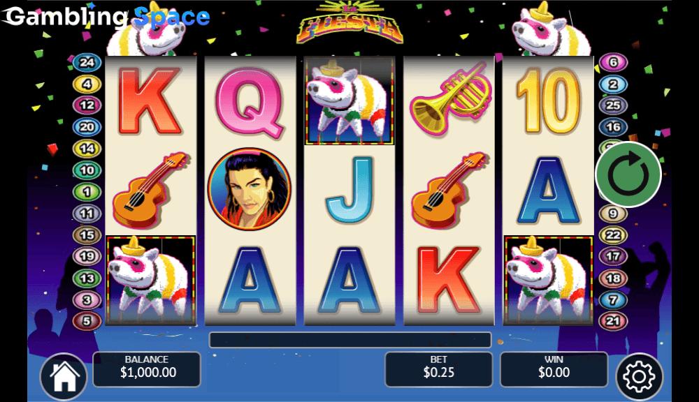 La Fiesta – Screenshot 1