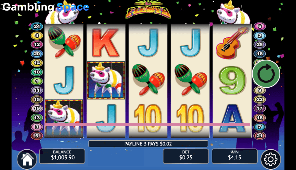 La Fiesta – Screenshot 2