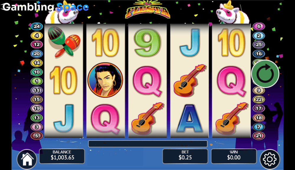 La Fiesta – Screenshot 3